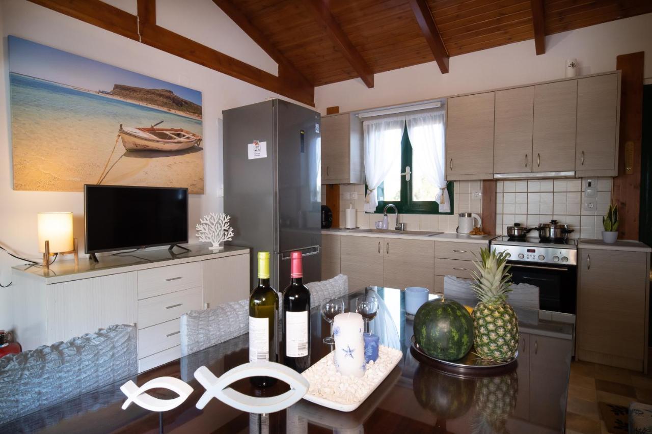 Mayia Sunset Sea Front House Gouves Heraklion Экстерьер фото