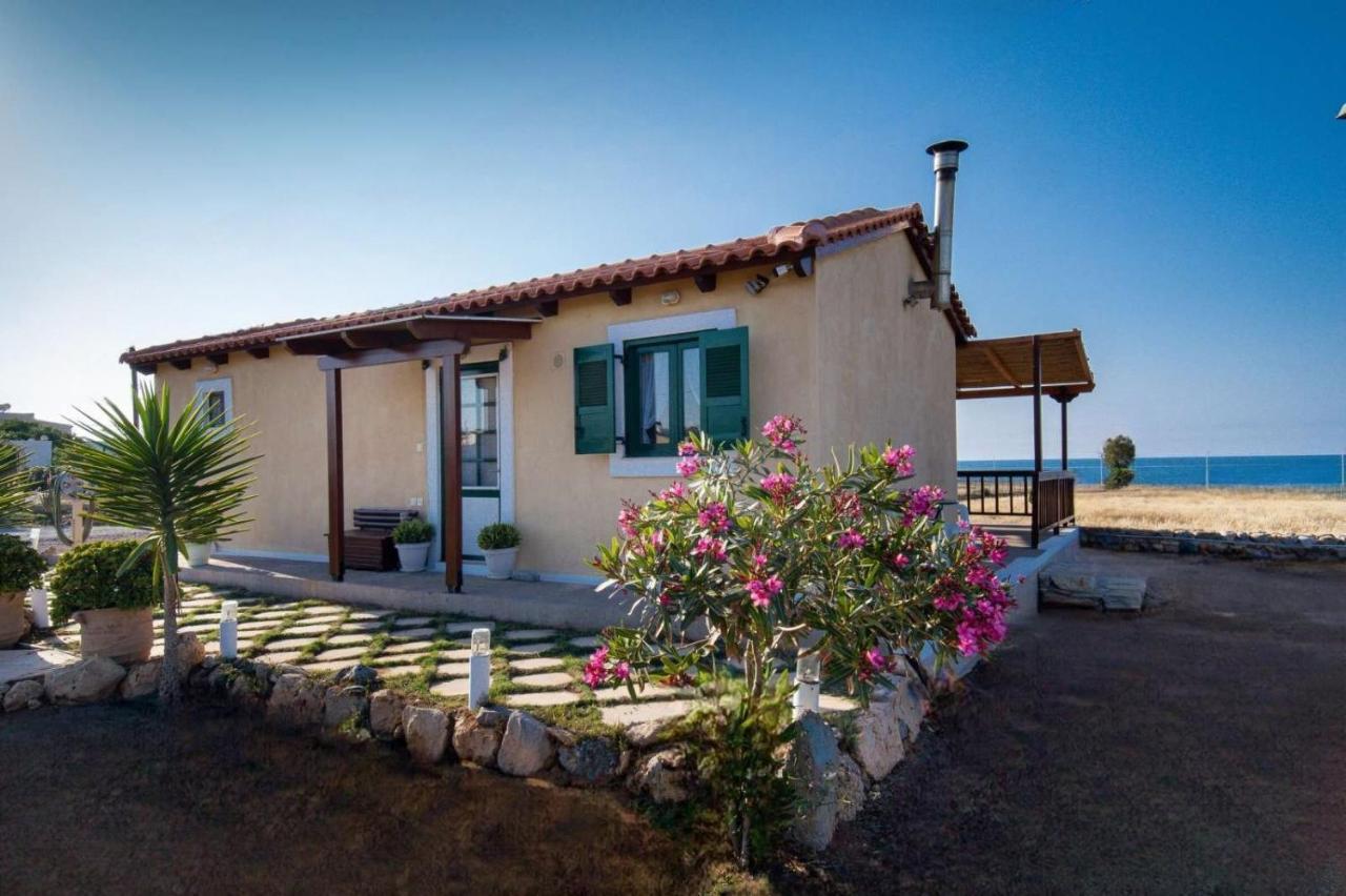 Mayia Sunset Sea Front House Gouves Heraklion Экстерьер фото