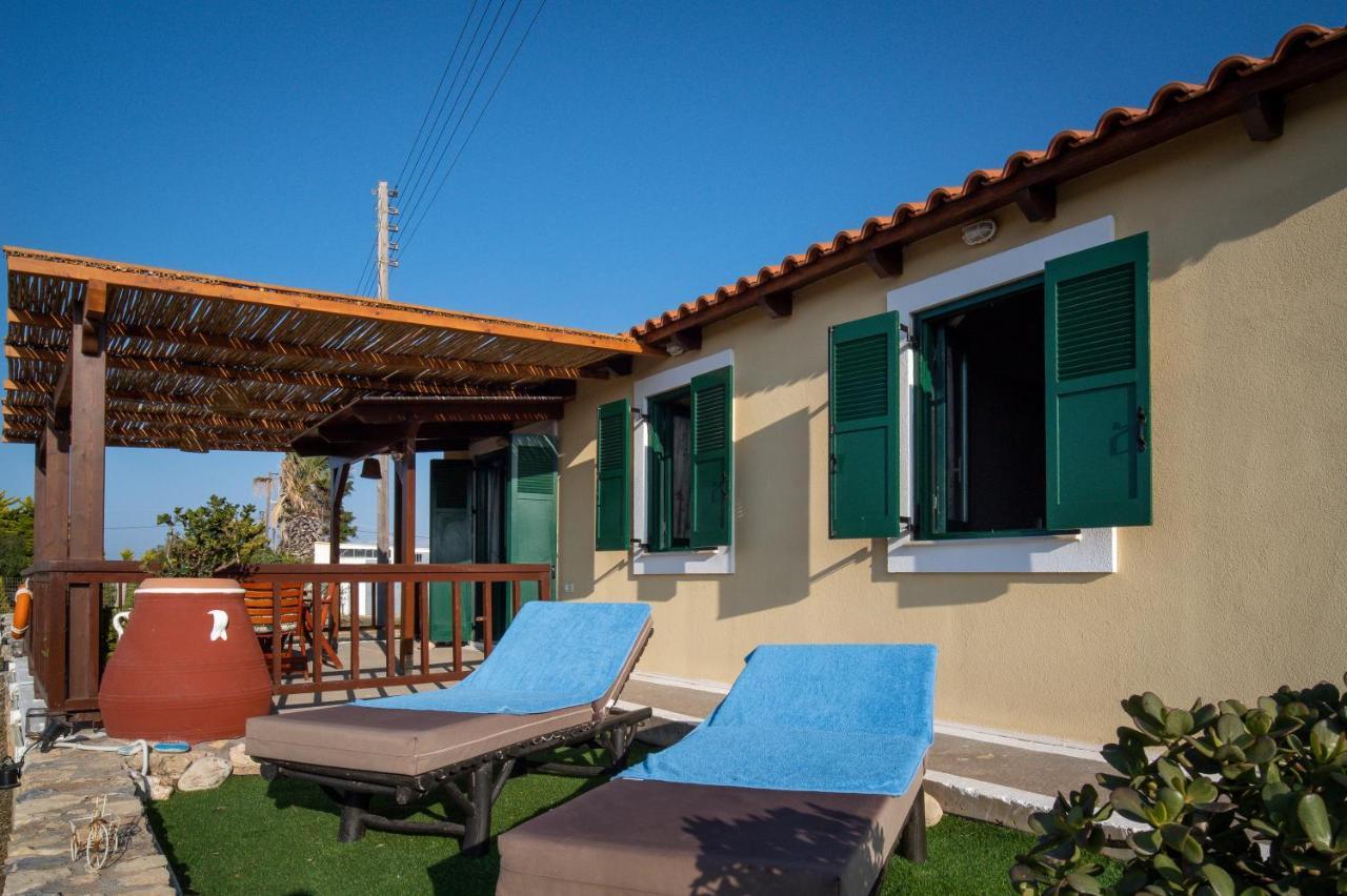 Mayia Sunset Sea Front House Gouves Heraklion Экстерьер фото