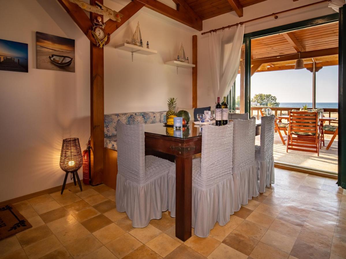 Mayia Sunset Sea Front House Gouves Heraklion Экстерьер фото