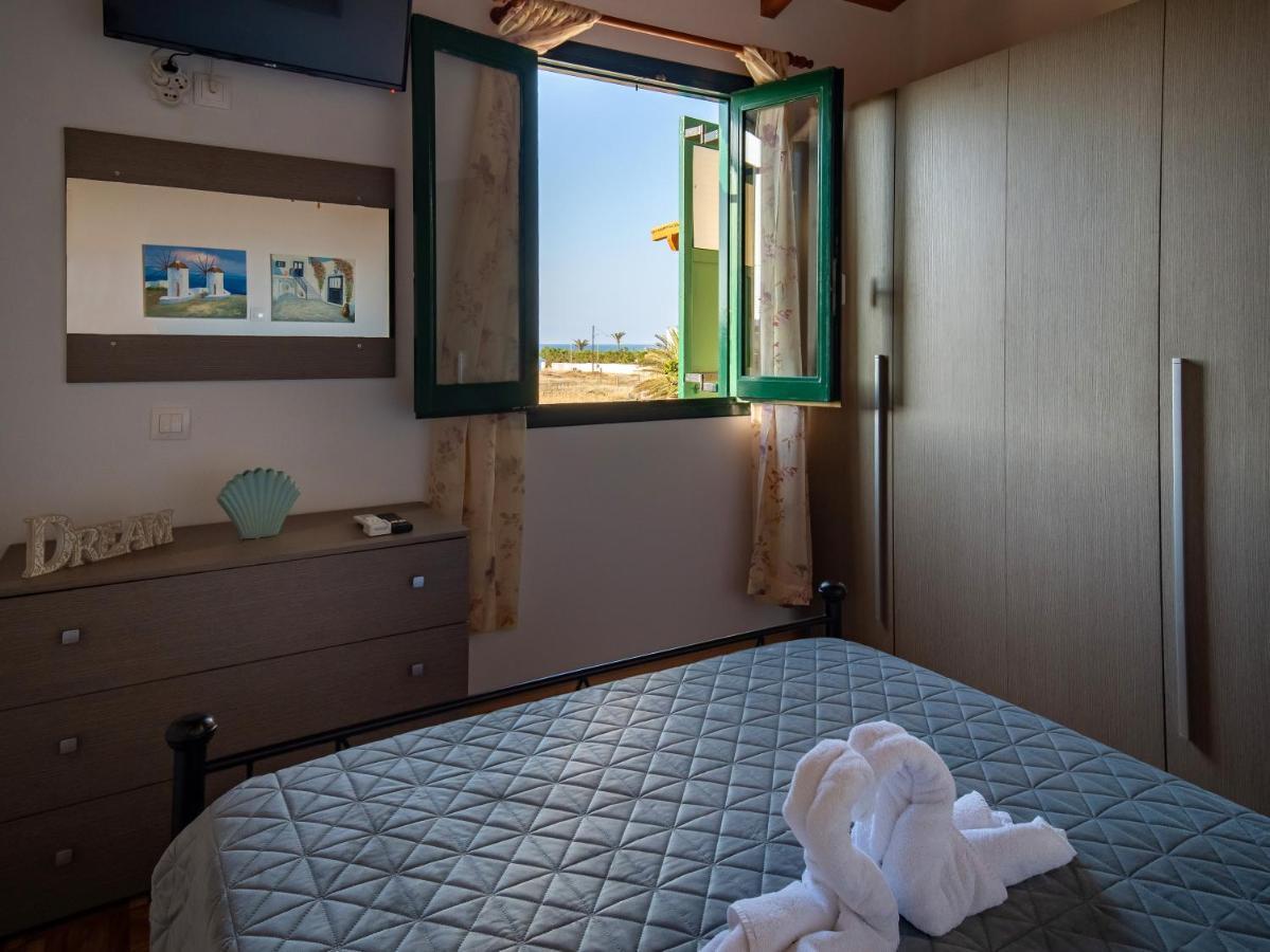 Mayia Sunset Sea Front House Gouves Heraklion Экстерьер фото