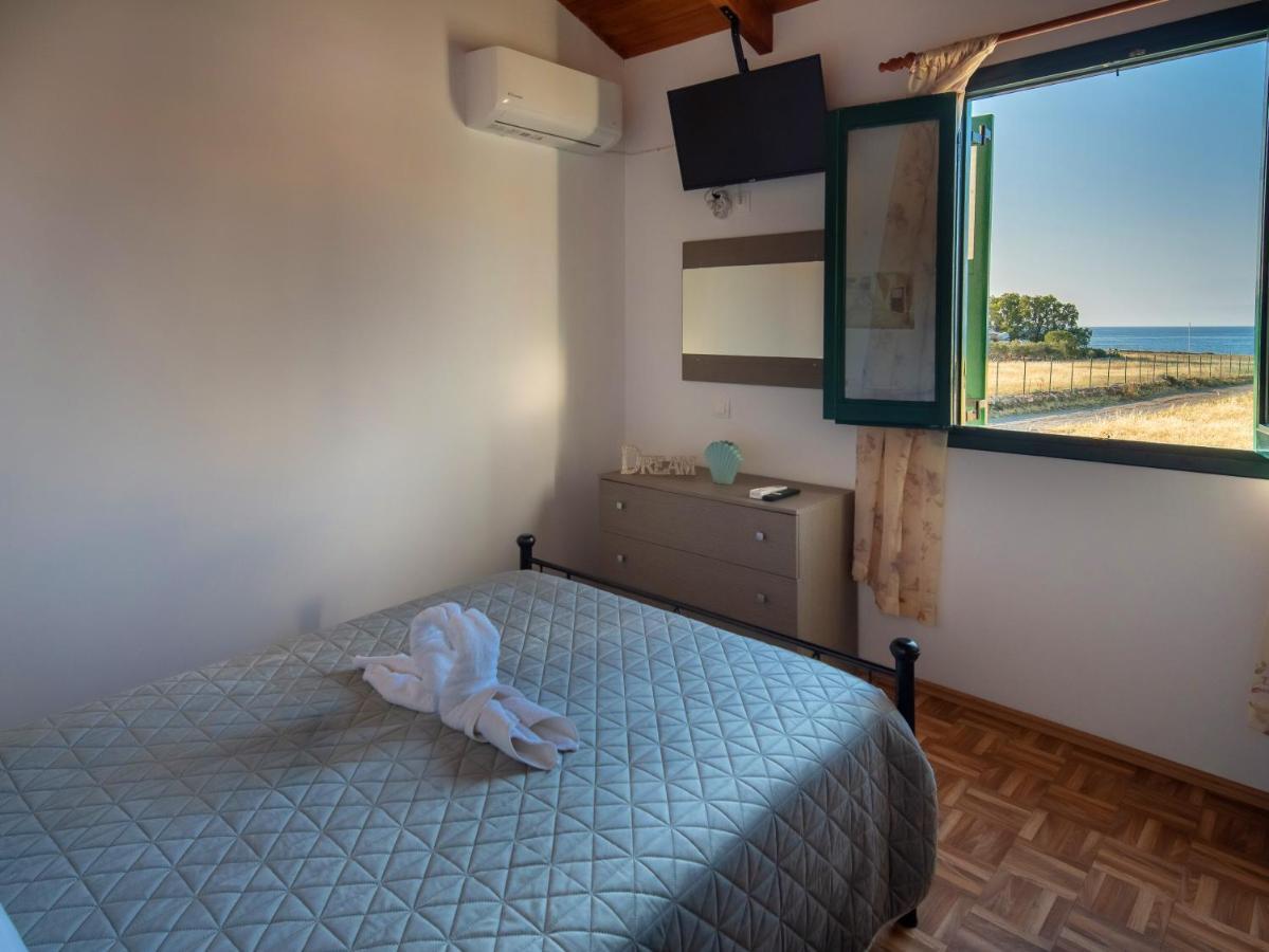 Mayia Sunset Sea Front House Gouves Heraklion Экстерьер фото