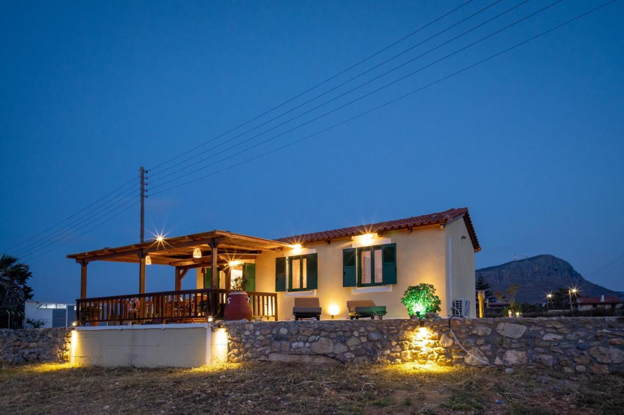 Mayia Sunset Sea Front House Gouves Heraklion Экстерьер фото