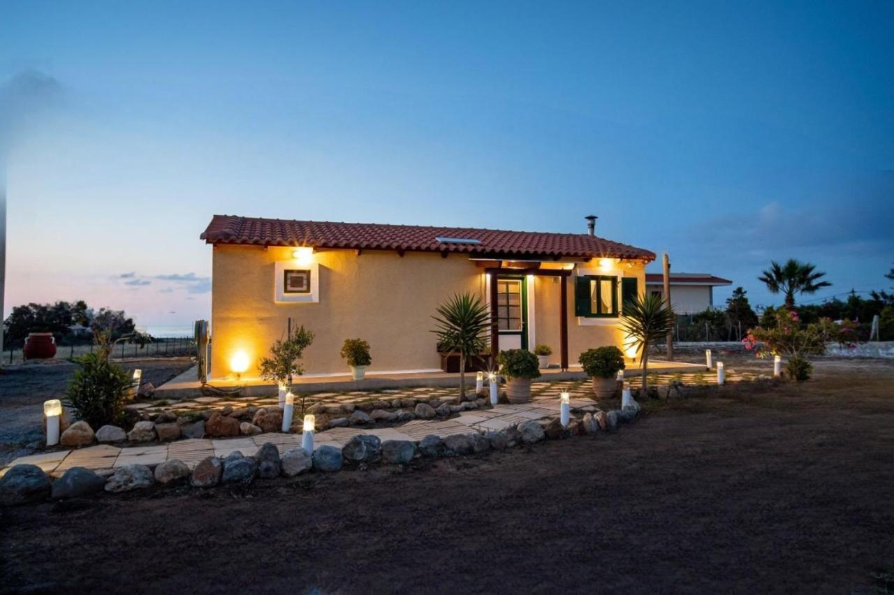 Mayia Sunset Sea Front House Gouves Heraklion Экстерьер фото
