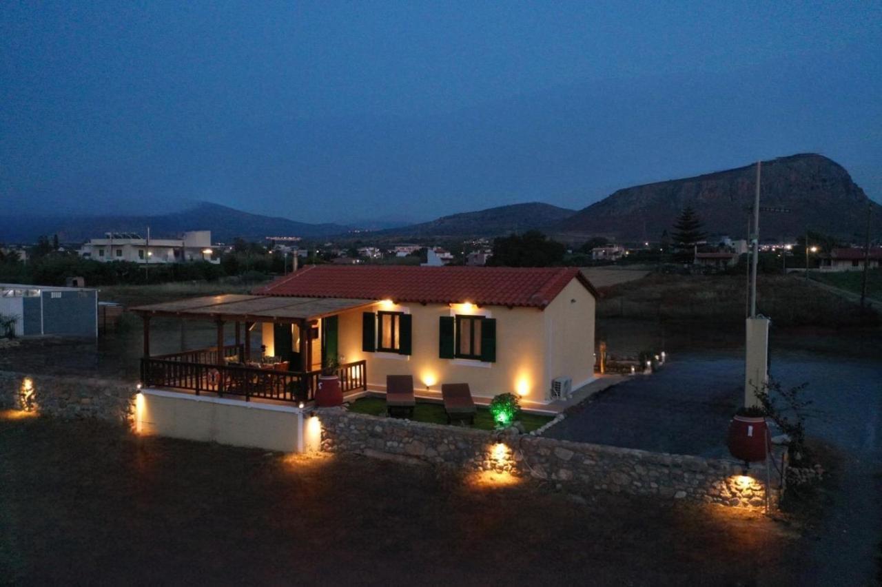 Mayia Sunset Sea Front House Gouves Heraklion Экстерьер фото